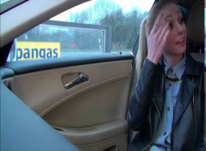 Анал с шалавой на обочине